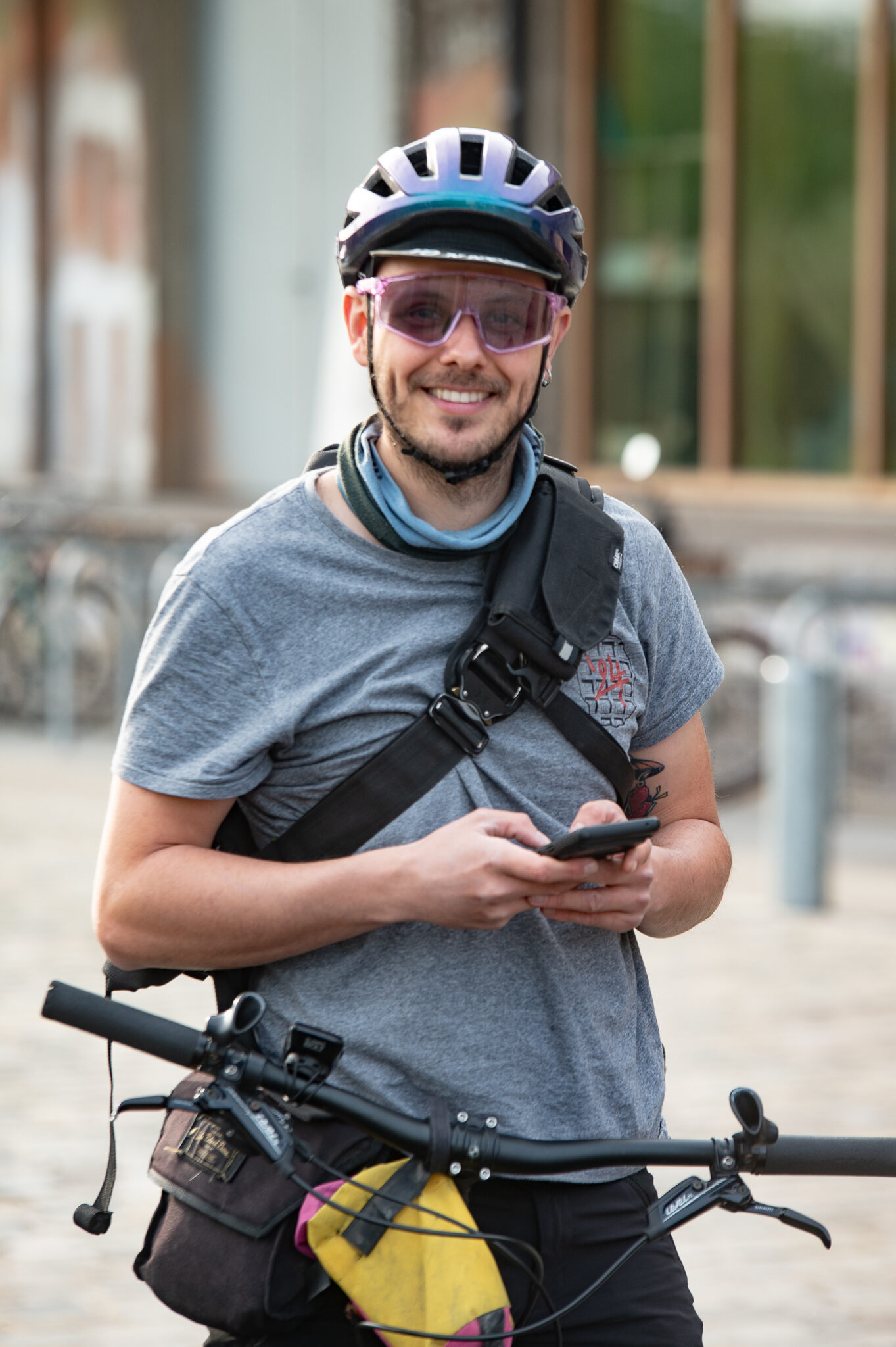 Grégoire est arrivé en 2023, après avoir été cordiste en Angleterre. Il est notre vidéaste, community manager et représentant commercial.