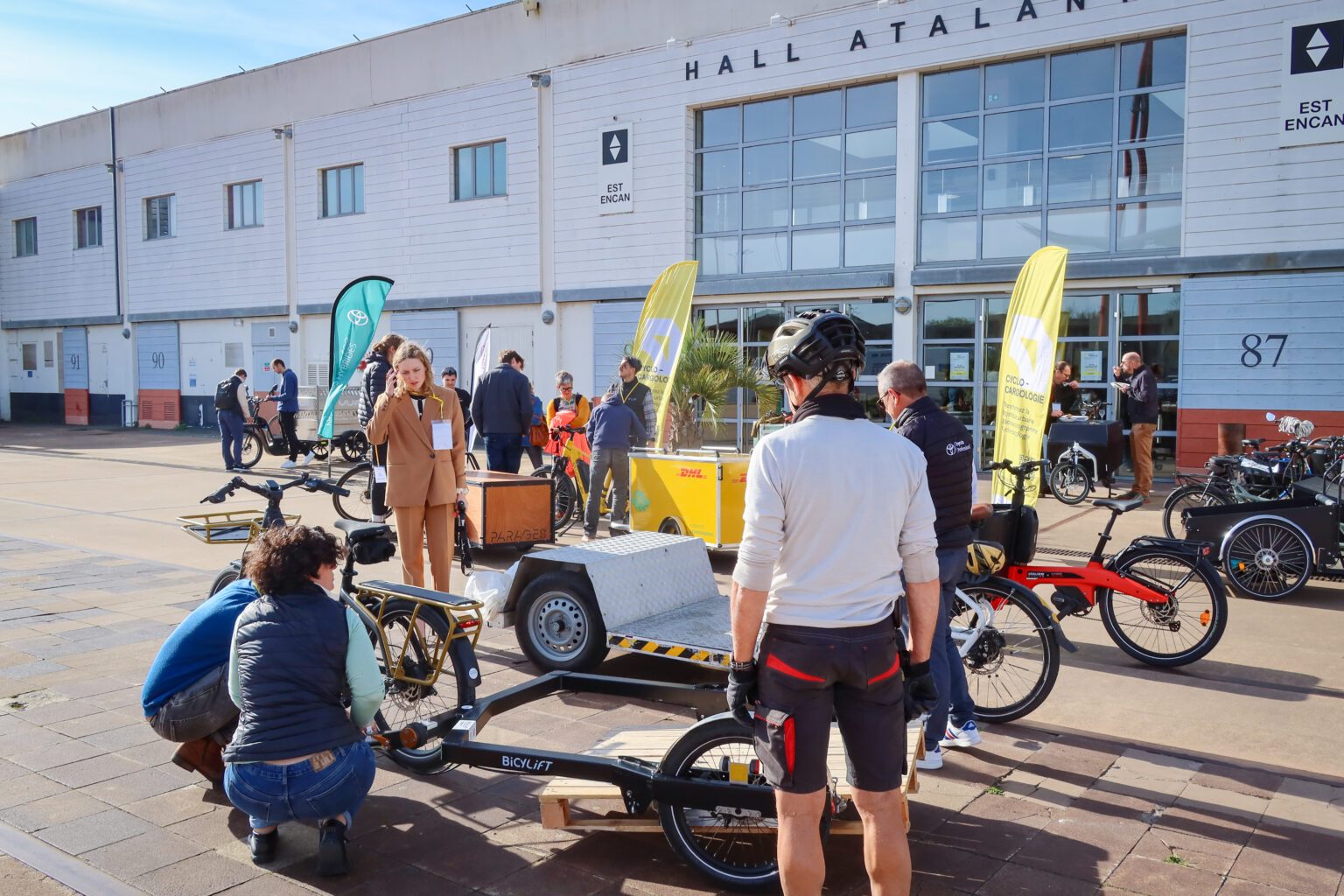Lille Bike sera présent au premier Forum de Cyclocargologie de Lille le 19 juin. Cet évènement est ouvert à toustes.